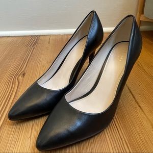 Cole Haan black pump heels SIZE 11